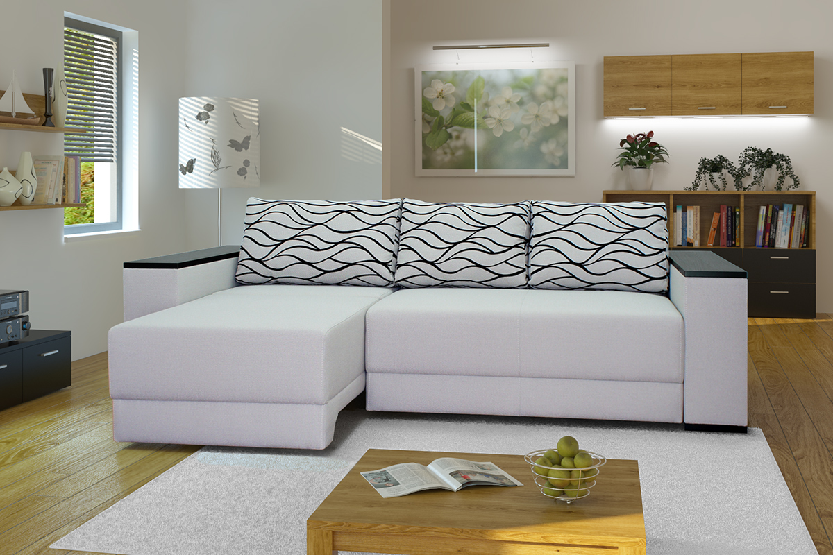 3D Visualization of the Interior for Advertising Furniture.