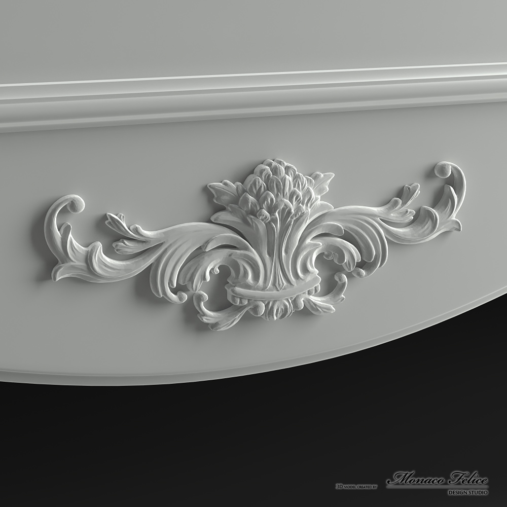 Creation 3D models of product prototypes. 3D Design Studio “Monaco Felice”.