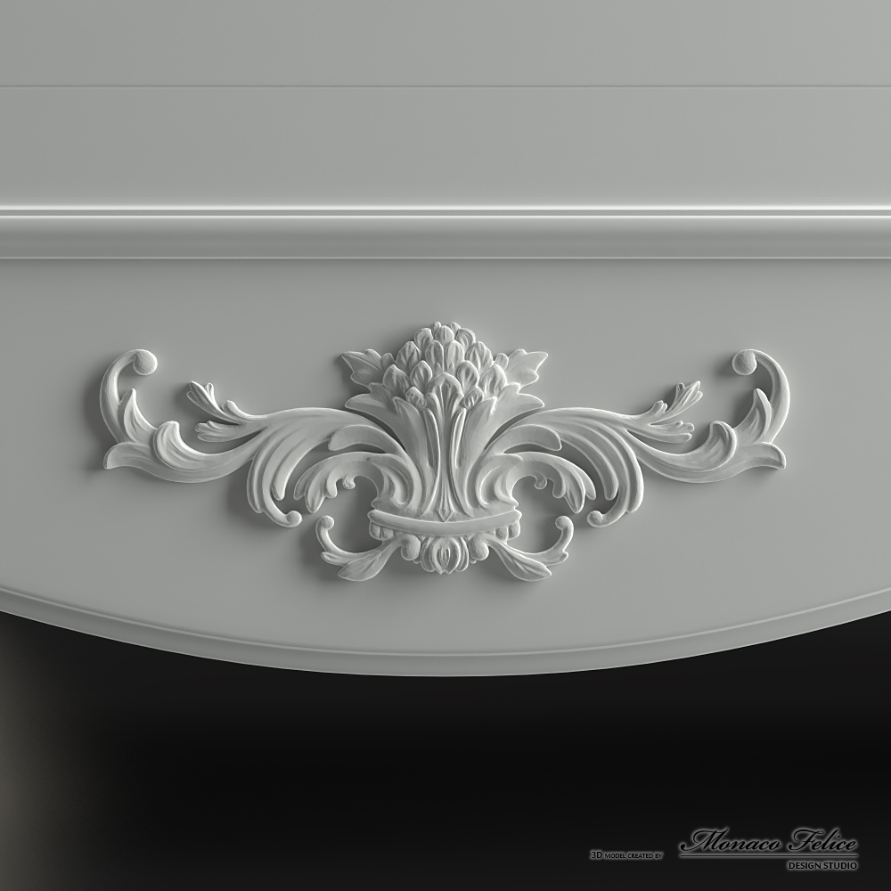 Creation 3D models of product prototypes. 3D Design Studio “Monaco Felice”.