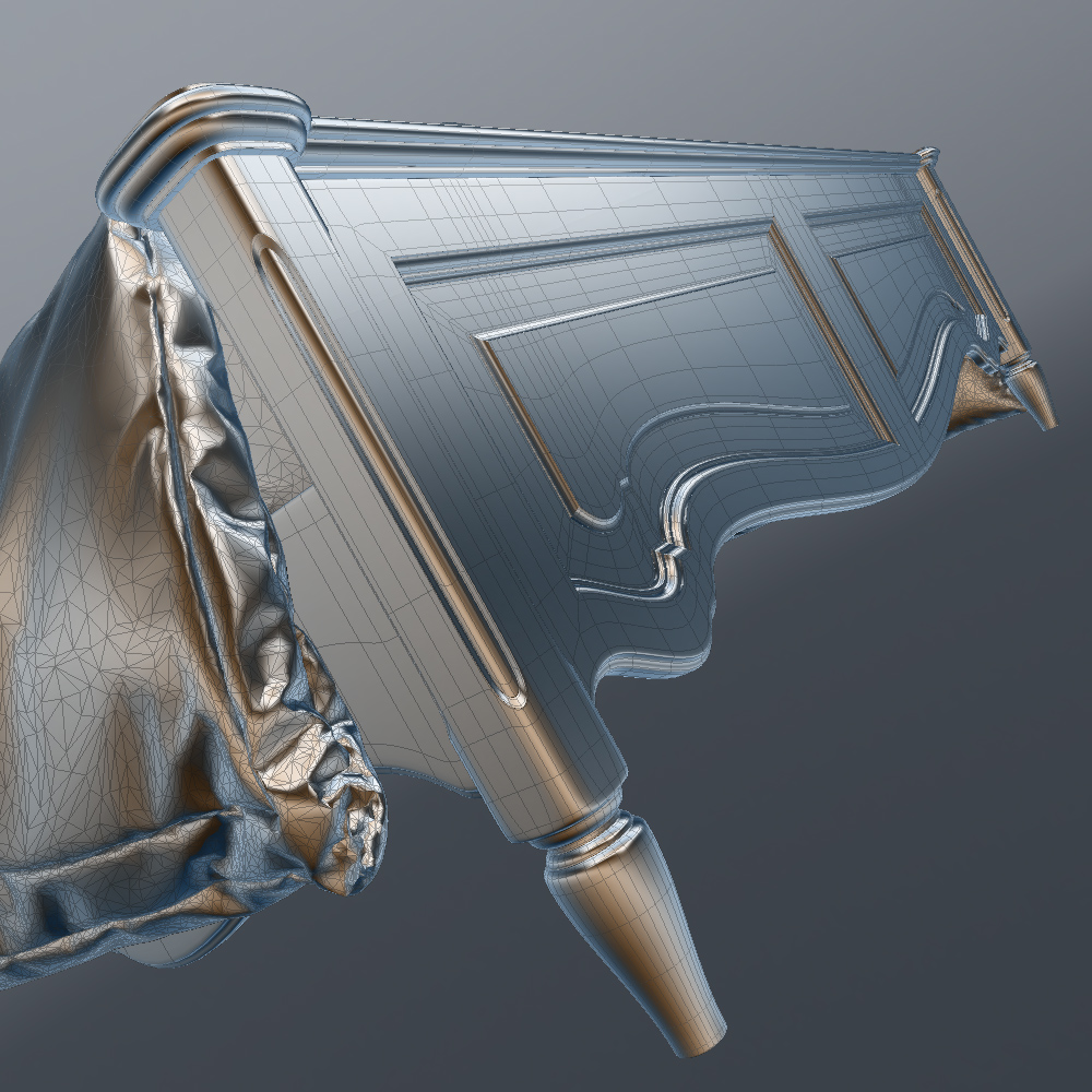 Creation 3D models of product prototypes. 3D Design Studio “Monaco Felice”.