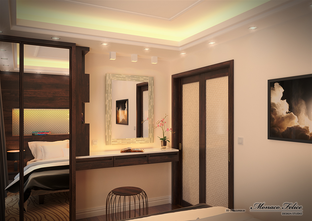 3D Interior Visualization. 3D Design & Visualization Studio “Monaco Felice”.