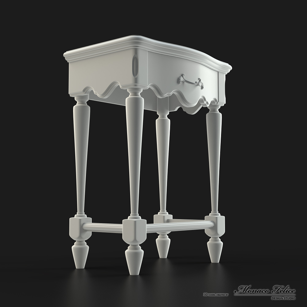 Creation 3D models of product prototypes. 3D Design Studio “Monaco Felice”.