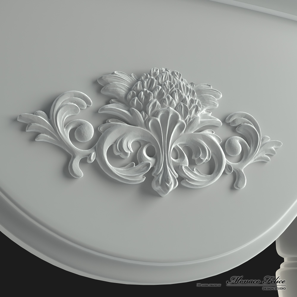 Creation 3D models of product prototypes. 3D Design Studio “Monaco Felice”.