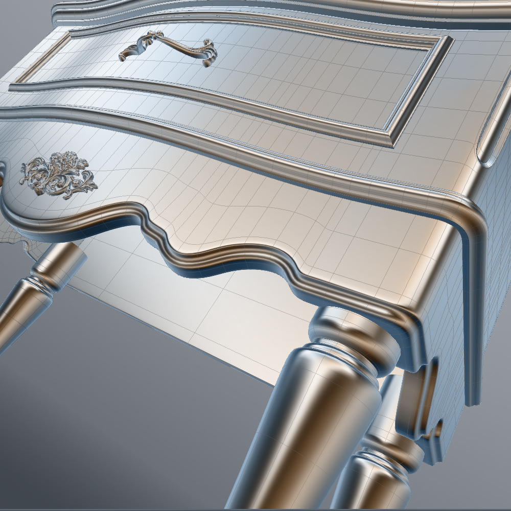 Creation 3D models of product prototypes. 3D Design Studio “Monaco Felice”.