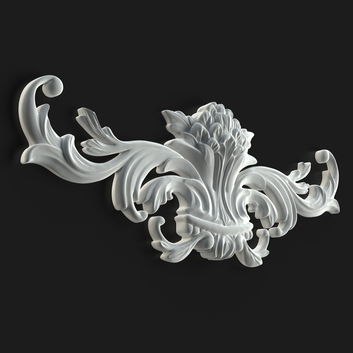 Digital Sculpting of Complex Furniture Elements. Creation 3D Models for Prototyping and Production.