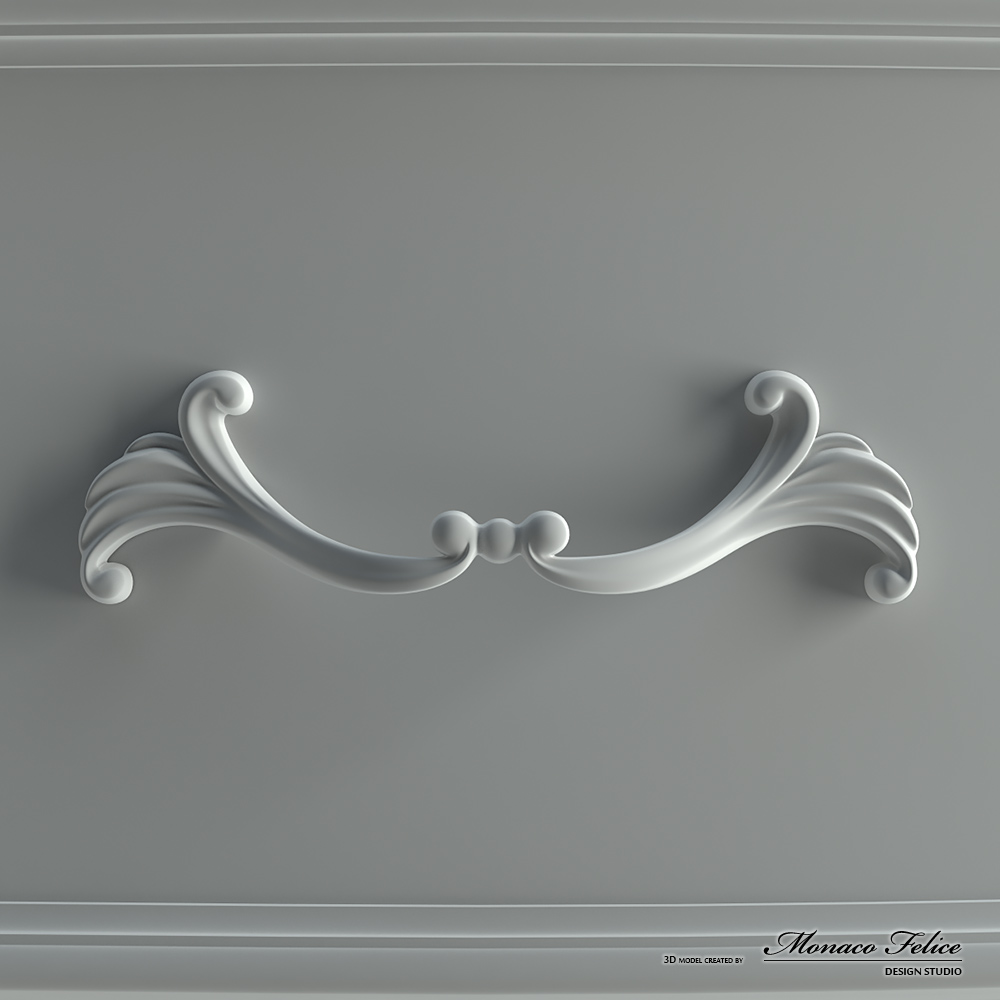 Creation 3D models of product prototypes. 3D Design Studio “Monaco Felice”.