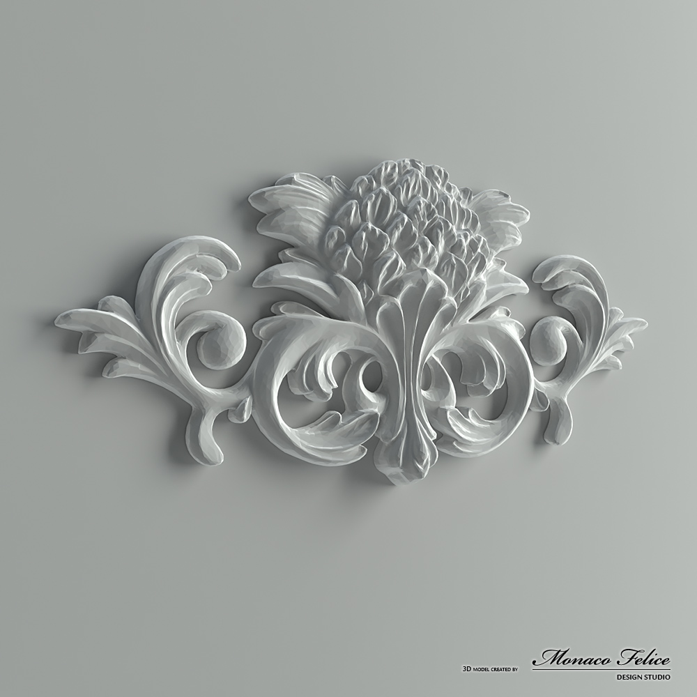 Creation 3D models of product prototypes. 3D Design Studio “Monaco Felice”.