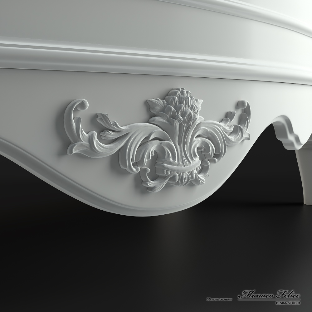 Creation 3D models of product prototypes. 3D Design Studio “Monaco Felice”.