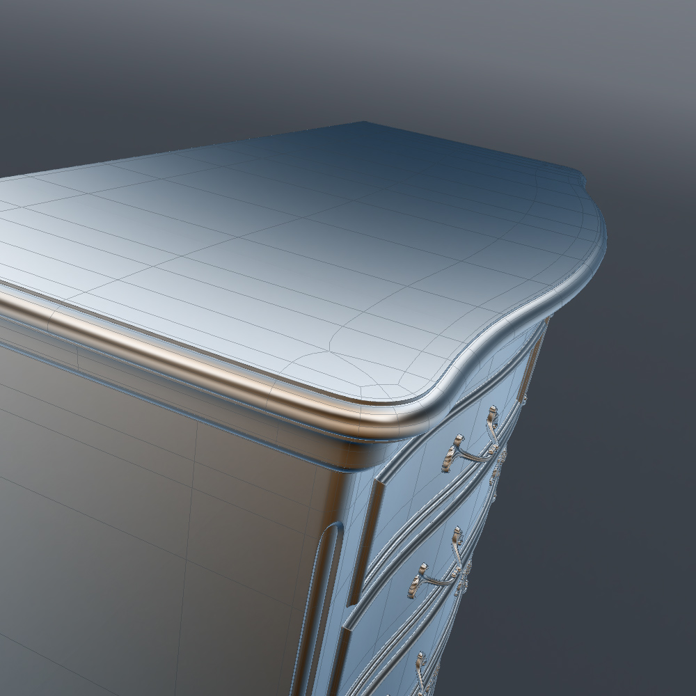 Creation 3D models of product prototypes. 3D Design Studio “Monaco Felice”.