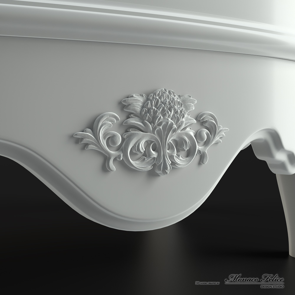 Creation 3D models of product prototypes. 3D Design Studio “Monaco Felice”.