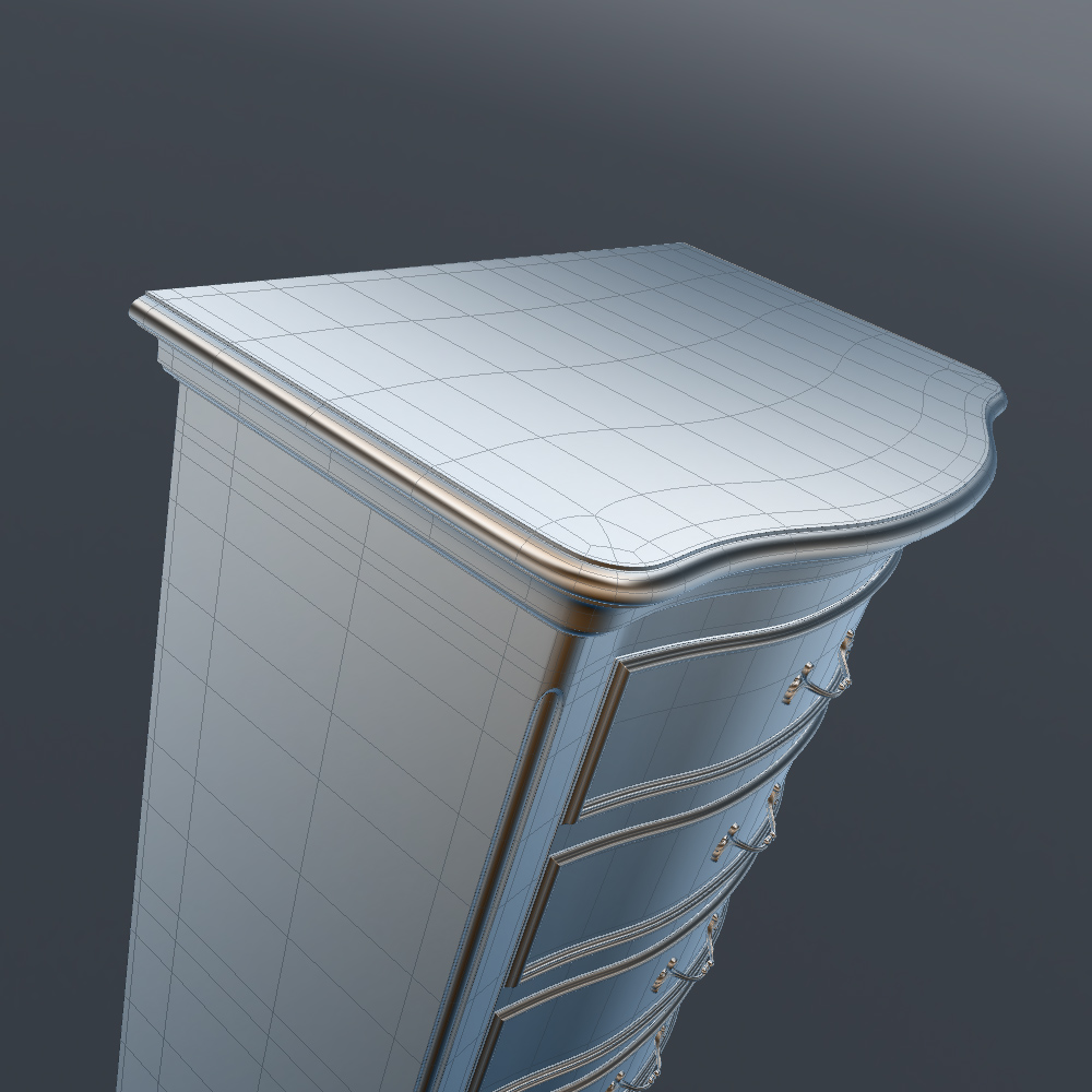 Creation 3D models of product prototypes. 3D Design Studio “Monaco Felice”.