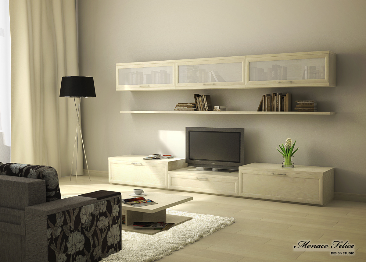 Interior Visualization. Freelance 3D Artist Sergiy M. Yurchenko.