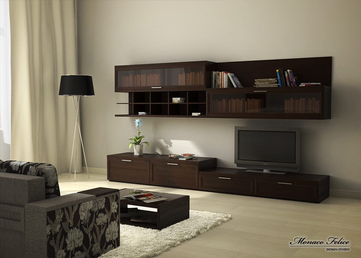 Interior Visualization. Freelance 3D Artist Sergiy M. Yurchenko.