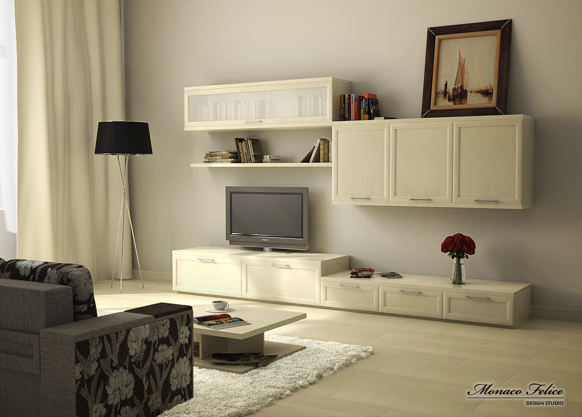 Interior Visualization. Freelance 3D Artist Sergiy M. Yurchenko.