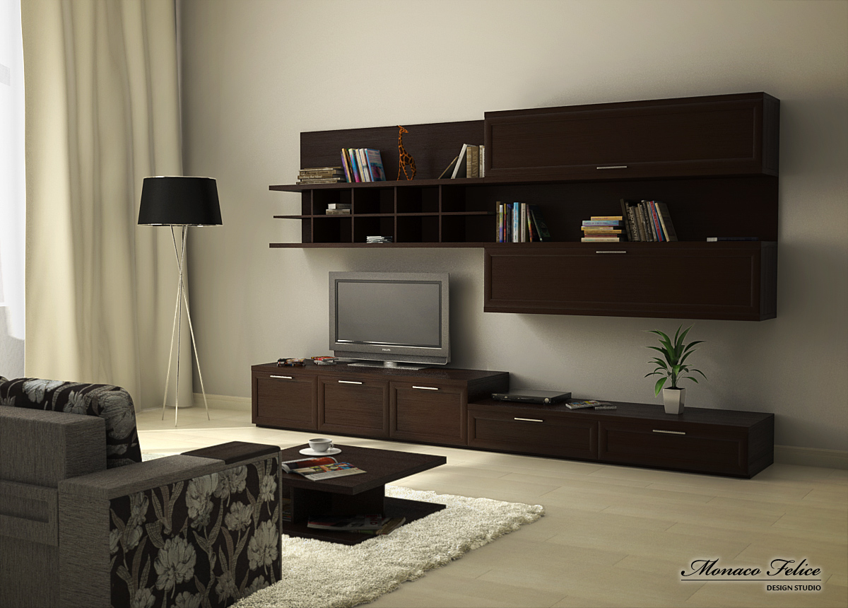 Interior Visualization. Freelance 3D Artist Sergiy M. Yurchenko.