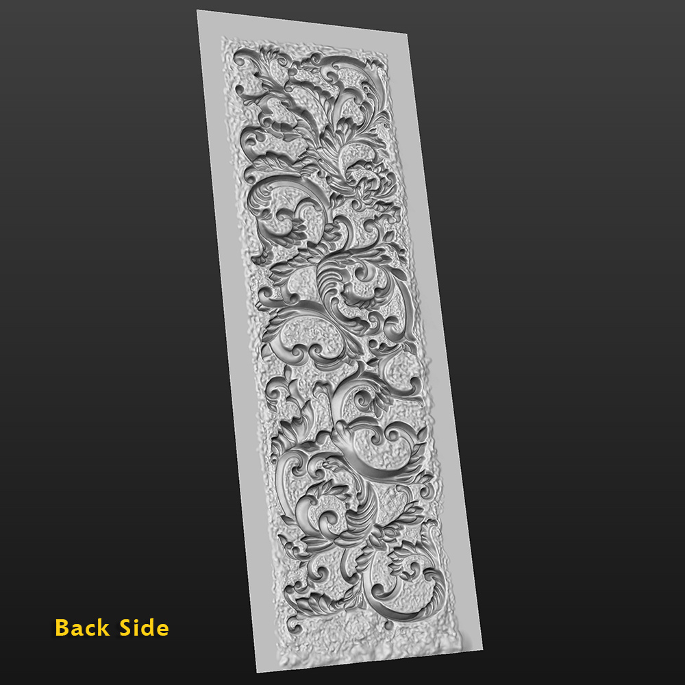 Digital Sculpting of Complex Furniture Elements. Creation 3D Models for Production.