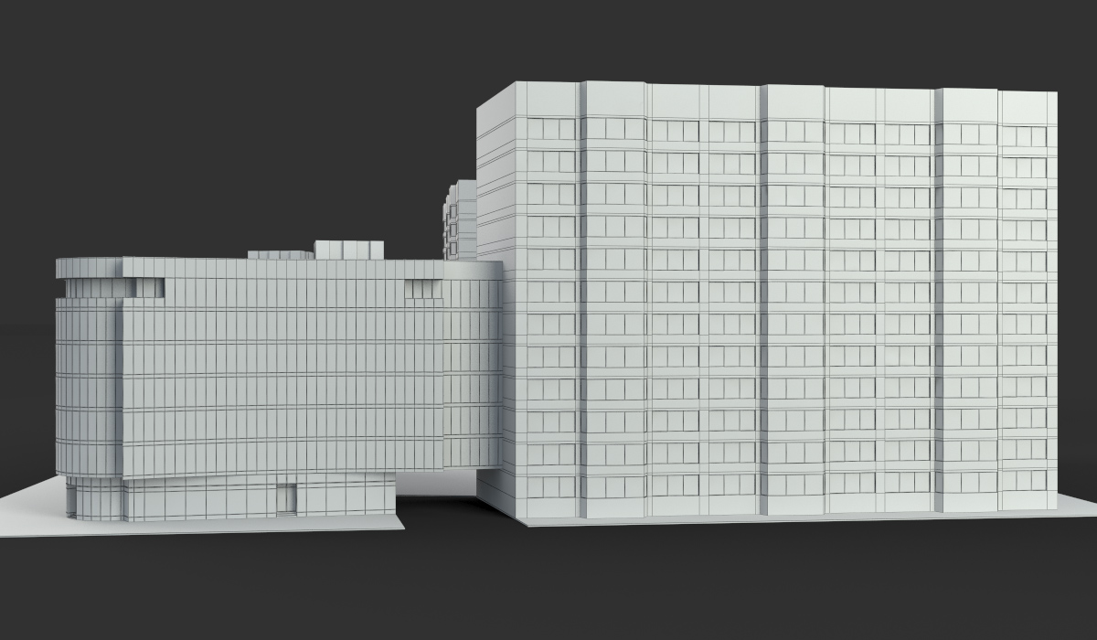 Architectural Visualization. Freelance 3D Artist Sergiy M. Yurchenko.