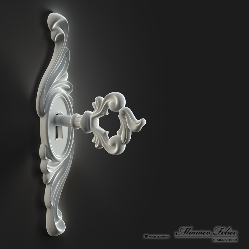 Creation 3D models of product prototypes. 3D Design Studio “Monaco Felice”.