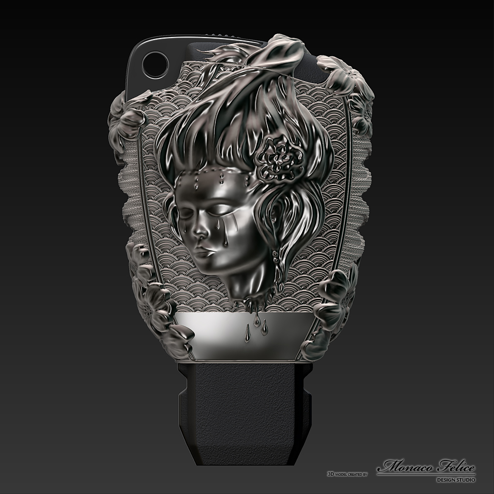 Digital Sculpting Jewellery in ZBrush. Creation Exclusive 3D Models for Production of Souvenirs.