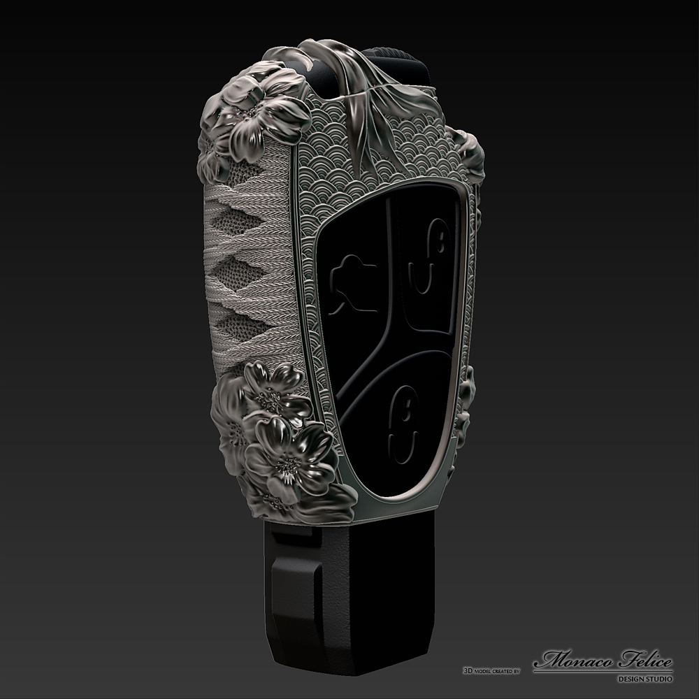 Digital Sculpting Jewellery in ZBrush. Creation Exclusive 3D Models for Production of Souvenirs.