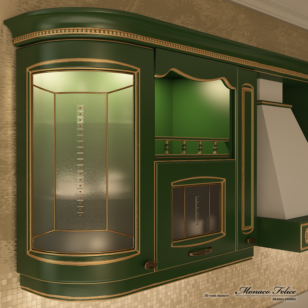 3D Interior Visualization. 3D Design & Visualization Studio “Monaco Felice”.