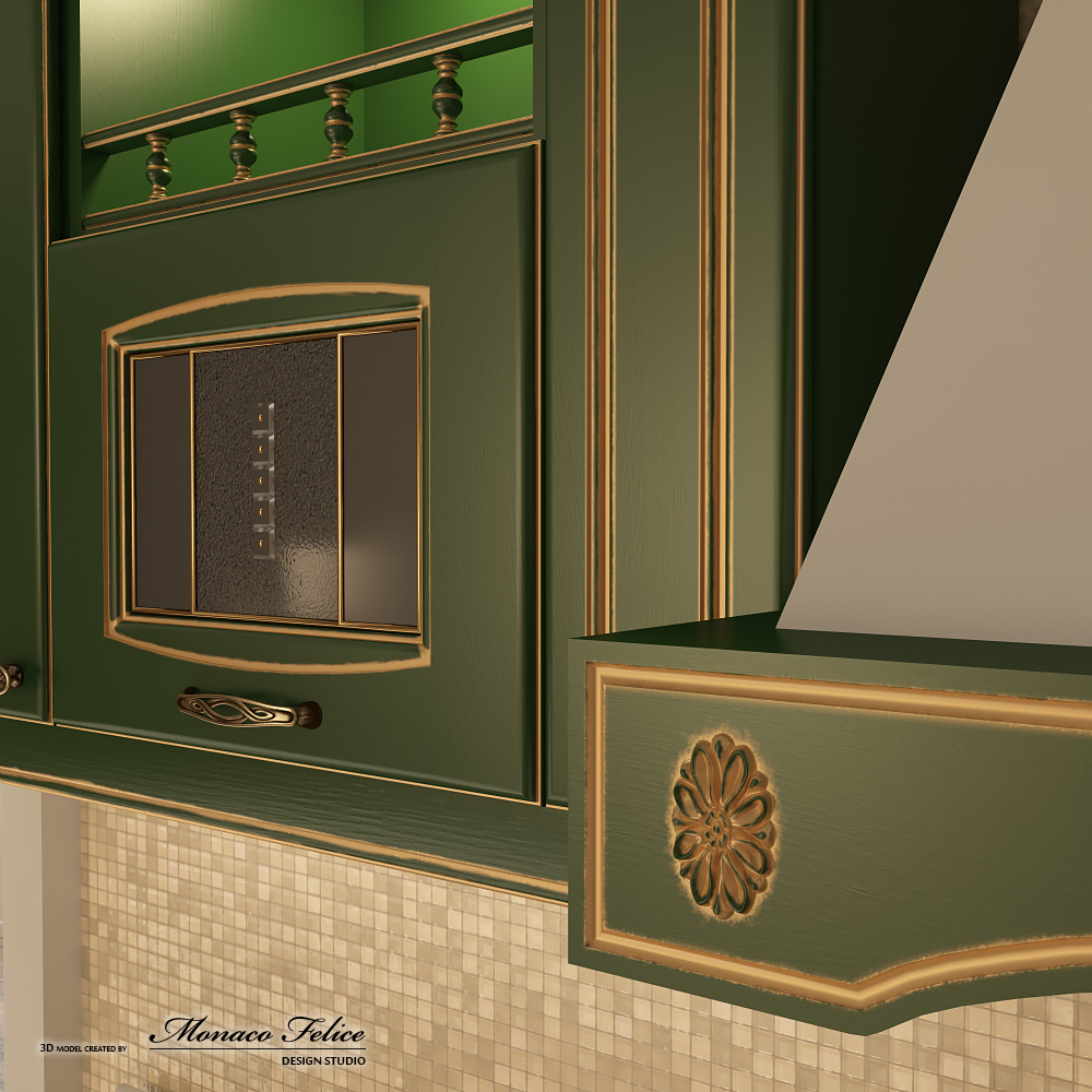 3D Interior Visualization. 3D Design & Visualization Studio “Monaco Felice”.