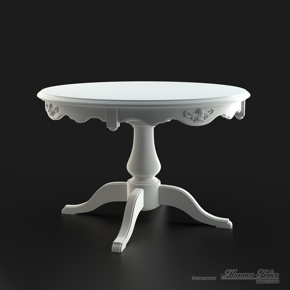 Creation 3D models of product prototypes. 3D Design Studio “Monaco Felice”.