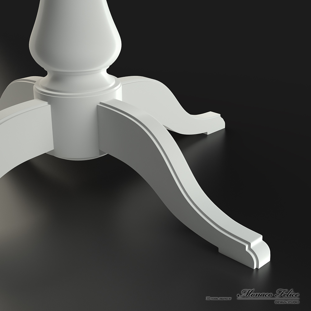 Creation 3D models of product prototypes. 3D Design Studio “Monaco Felice”.