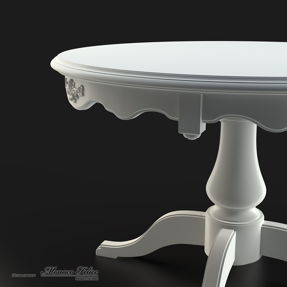 Creation 3D models of product prototypes. 3D Design Studio “Monaco Felice”.