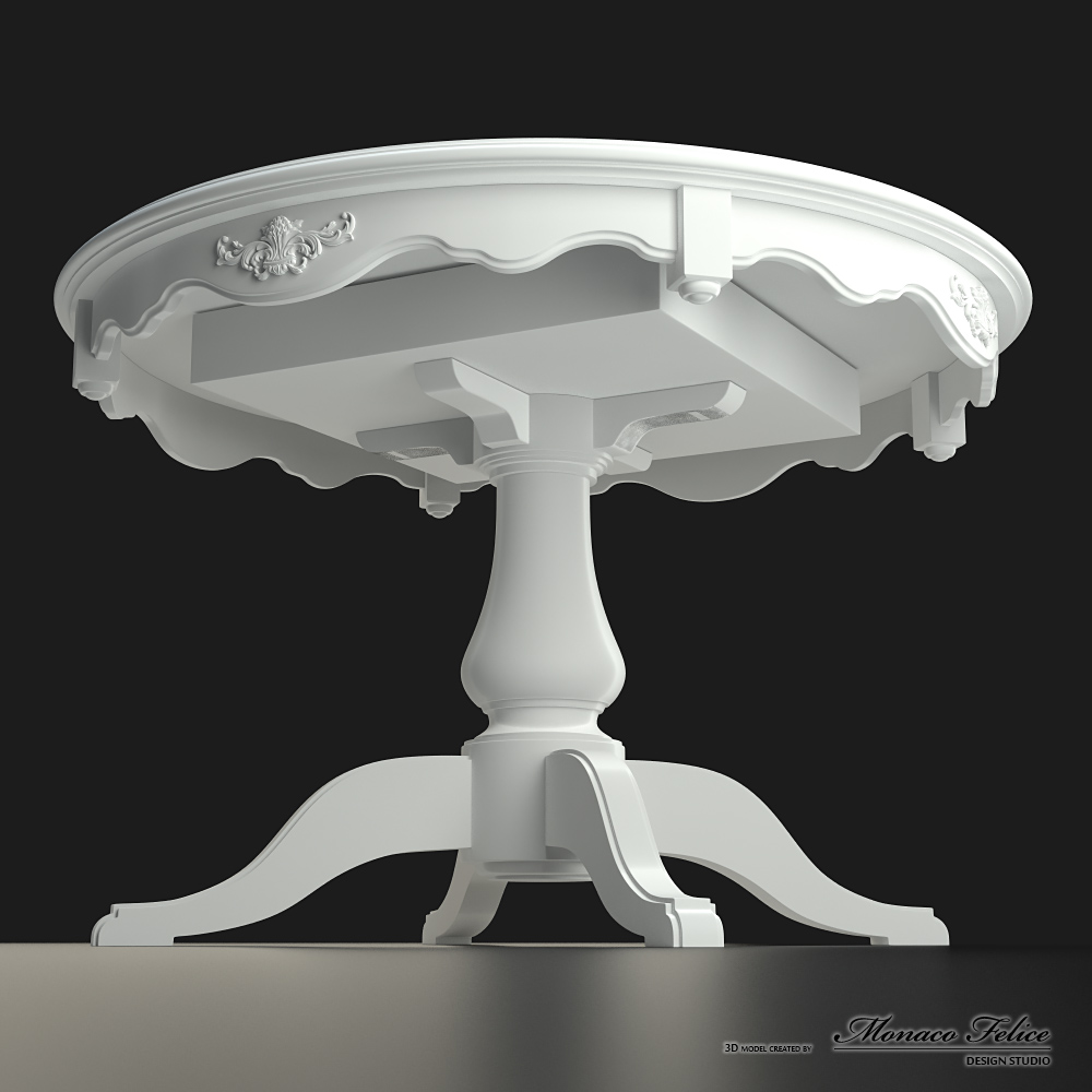 Creation 3D models of product prototypes. 3D Design Studio “Monaco Felice”.