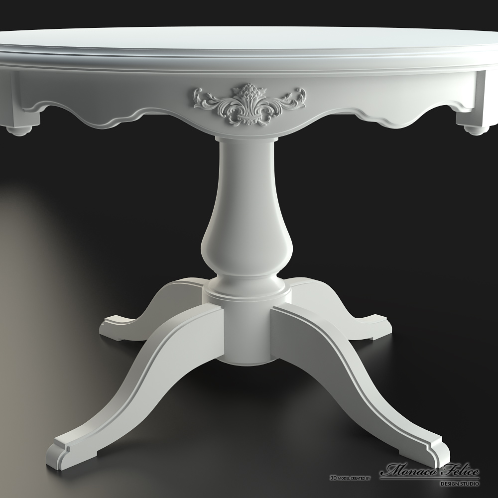 Creation 3D models of product prototypes. 3D Design Studio “Monaco Felice”.