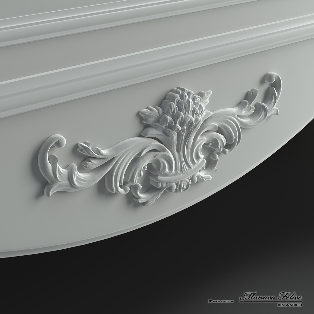 Creation 3D models of product prototypes. 3D Design Studio “Monaco Felice”.