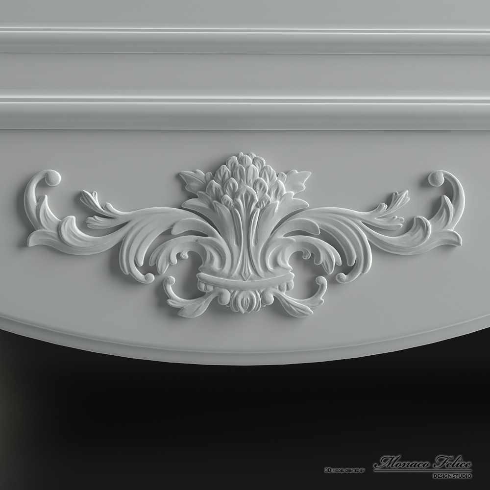 Creation 3D models of product prototypes. 3D Design Studio “Monaco Felice”.