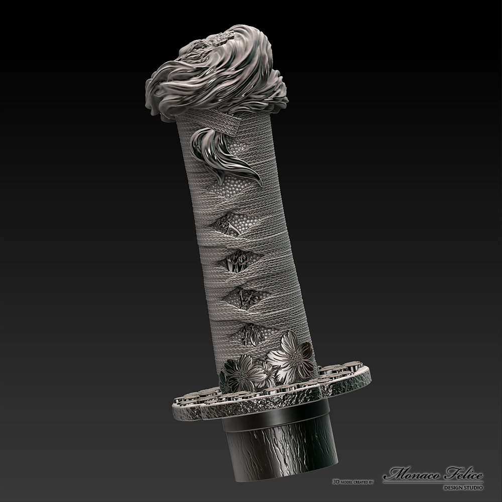 Digital Sculpting Jewellery in ZBrush. Creation Exclusive 3D Models for Production of Souvenirs.