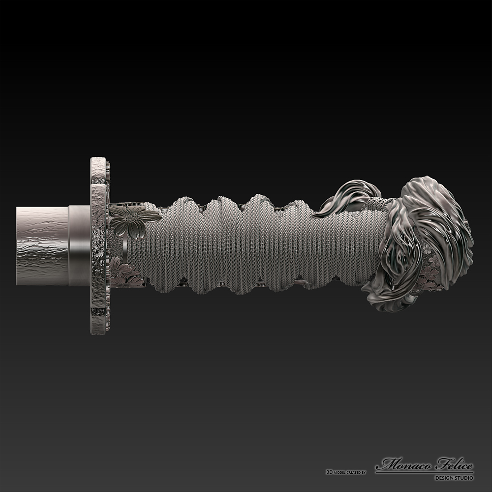 Digital Sculpting Jewellery in ZBrush. Creation Exclusive 3D Models for Production of Souvenirs.