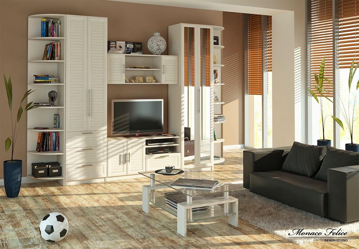 Interior Visualization. Freelance 3D Artist Sergiy M. Yurchenko.