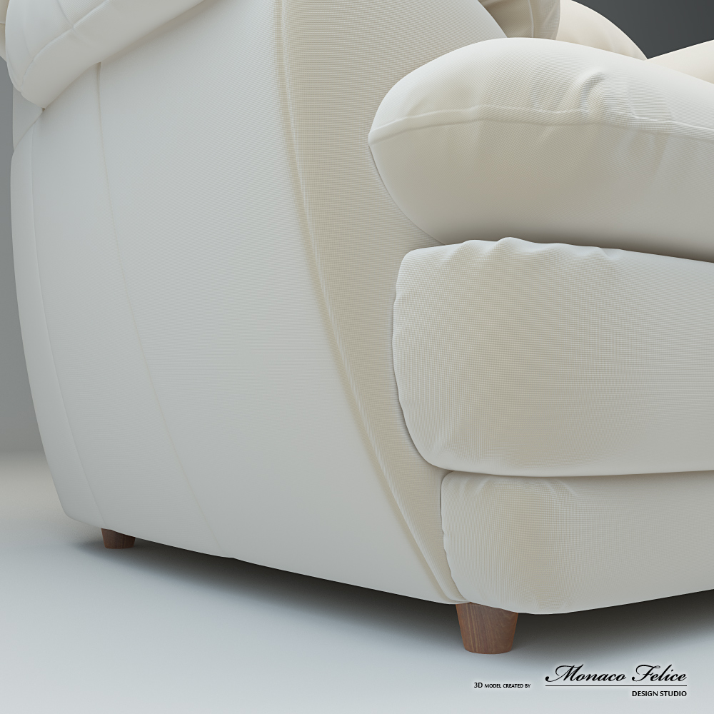 Product Visualization. 3D modeling of furniture.