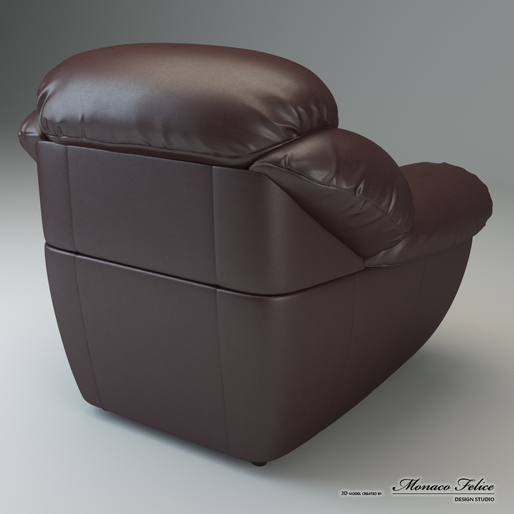 Product Visualization. 3D modeling of furniture.