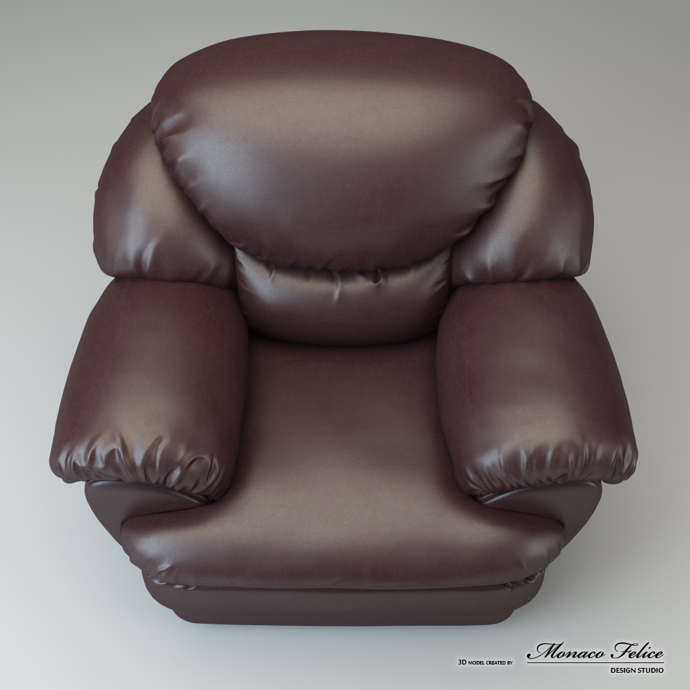 Product Visualization. 3D modeling of furniture.