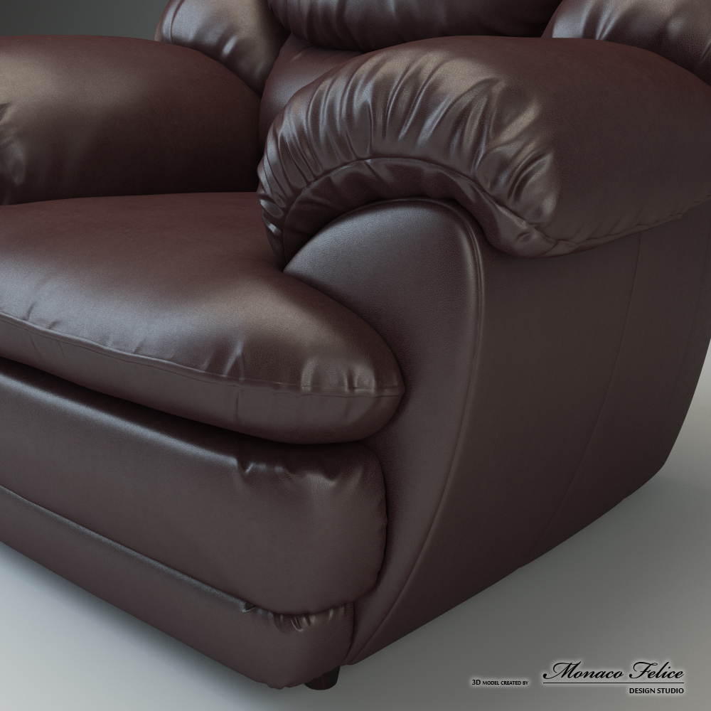 Product Visualization. 3D modeling of furniture.