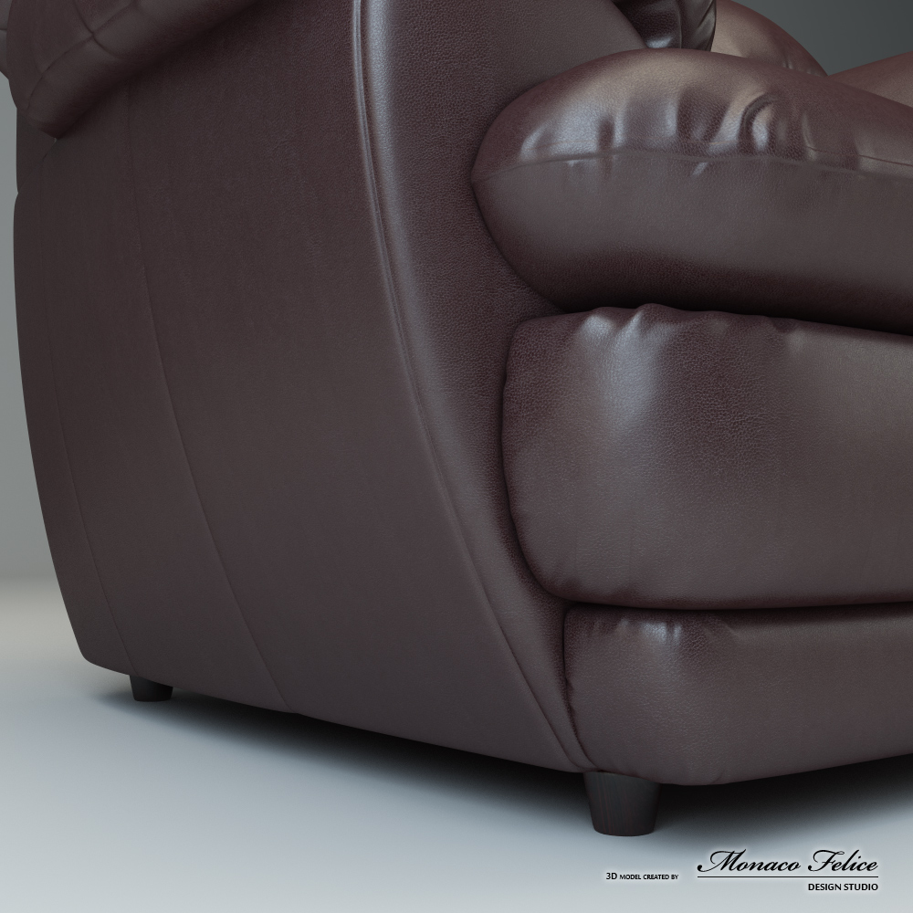 Product Visualization. 3D modeling of furniture.