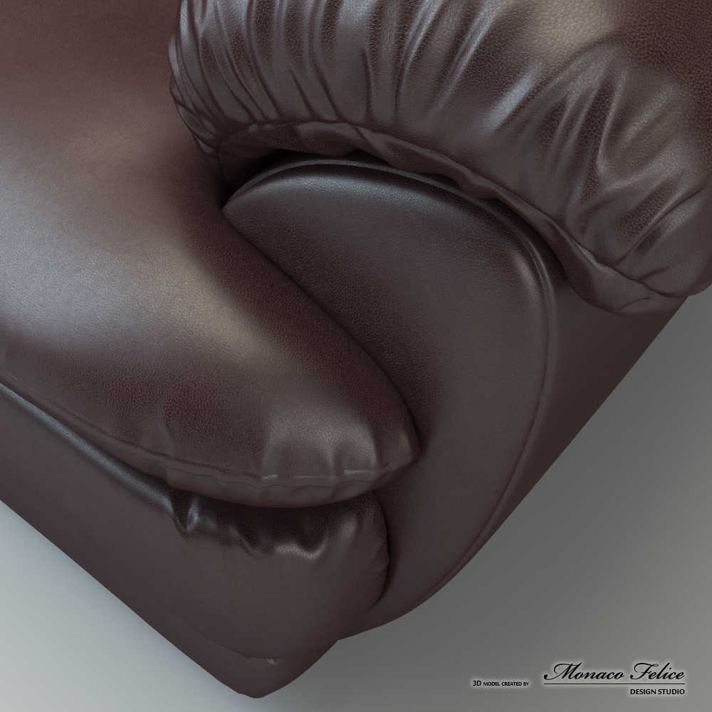 Product Visualization. 3D modeling of furniture.