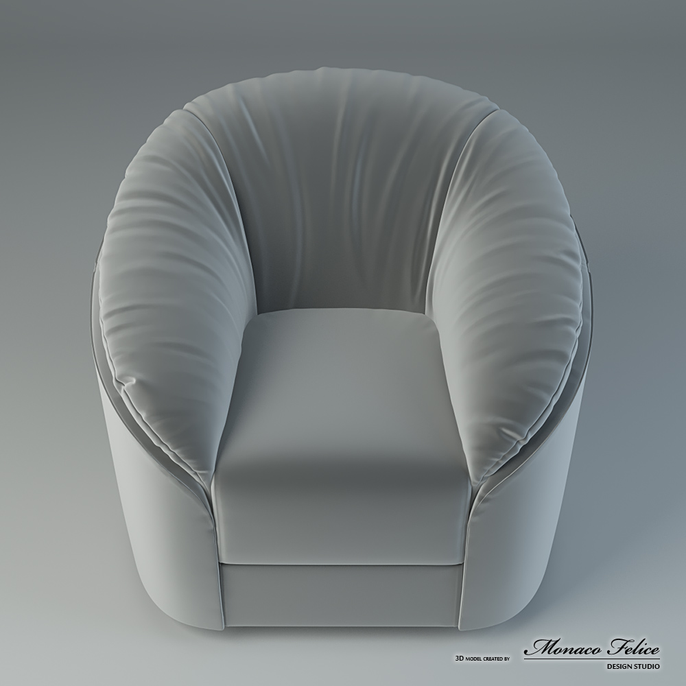 Product Visualization. 3D modeling of furniture.