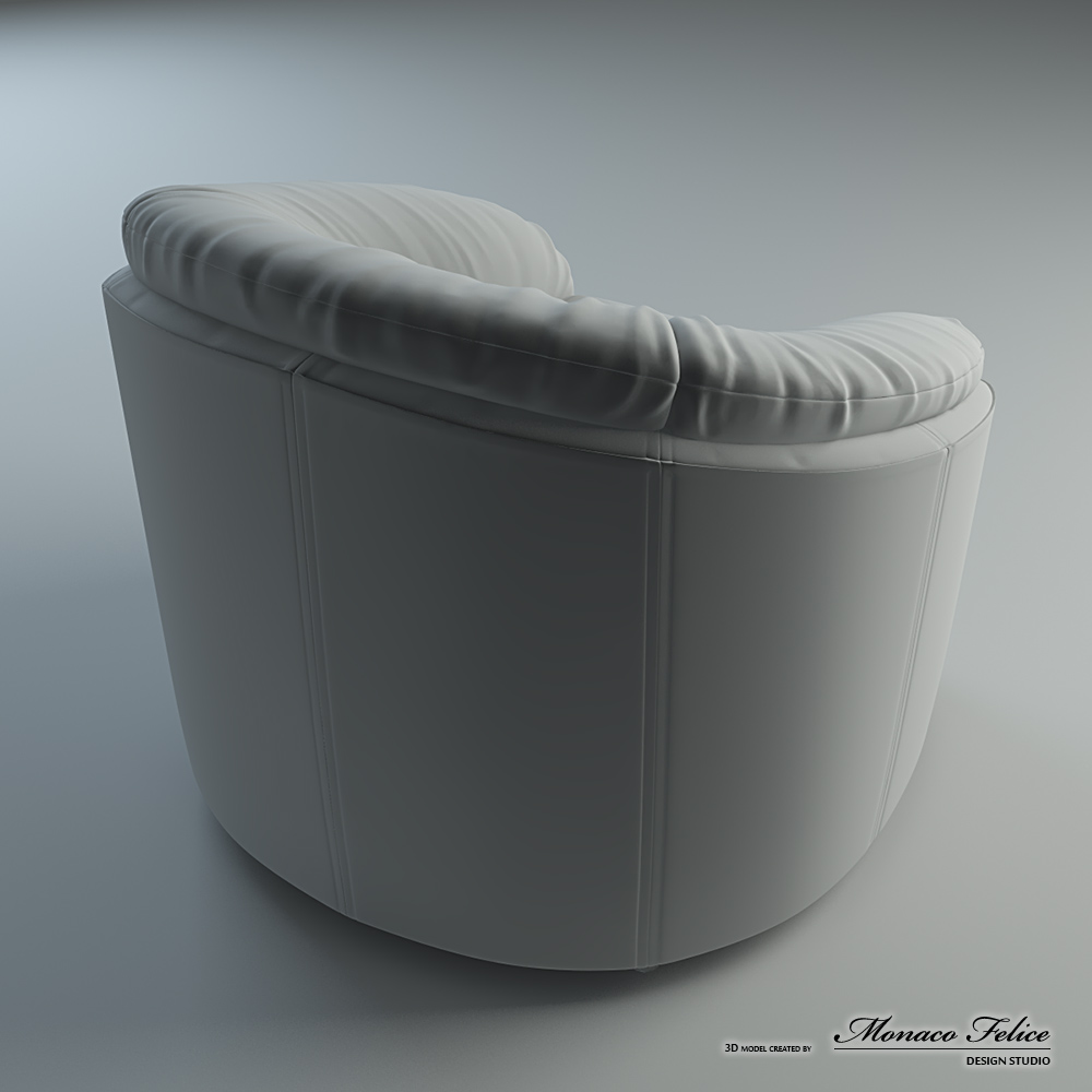 Product Visualization. 3D modeling of furniture.