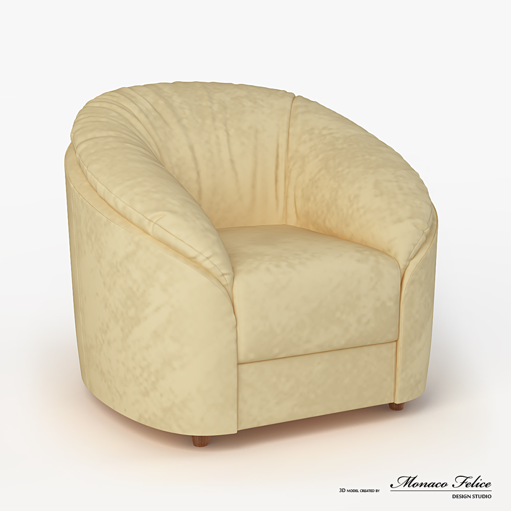 Product Visualization. 3D modeling of furniture.