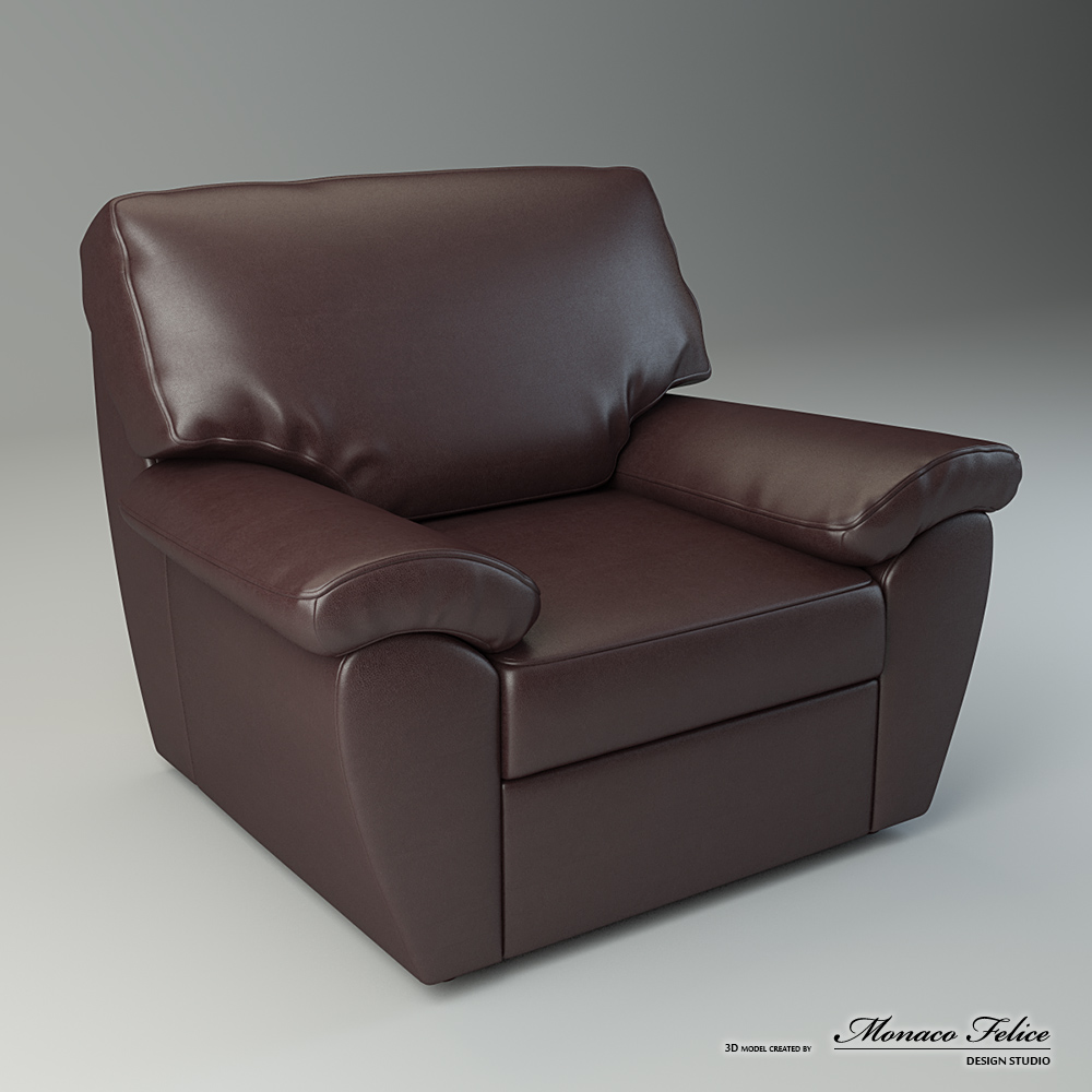 Product Visualization. 3D modeling of furniture.