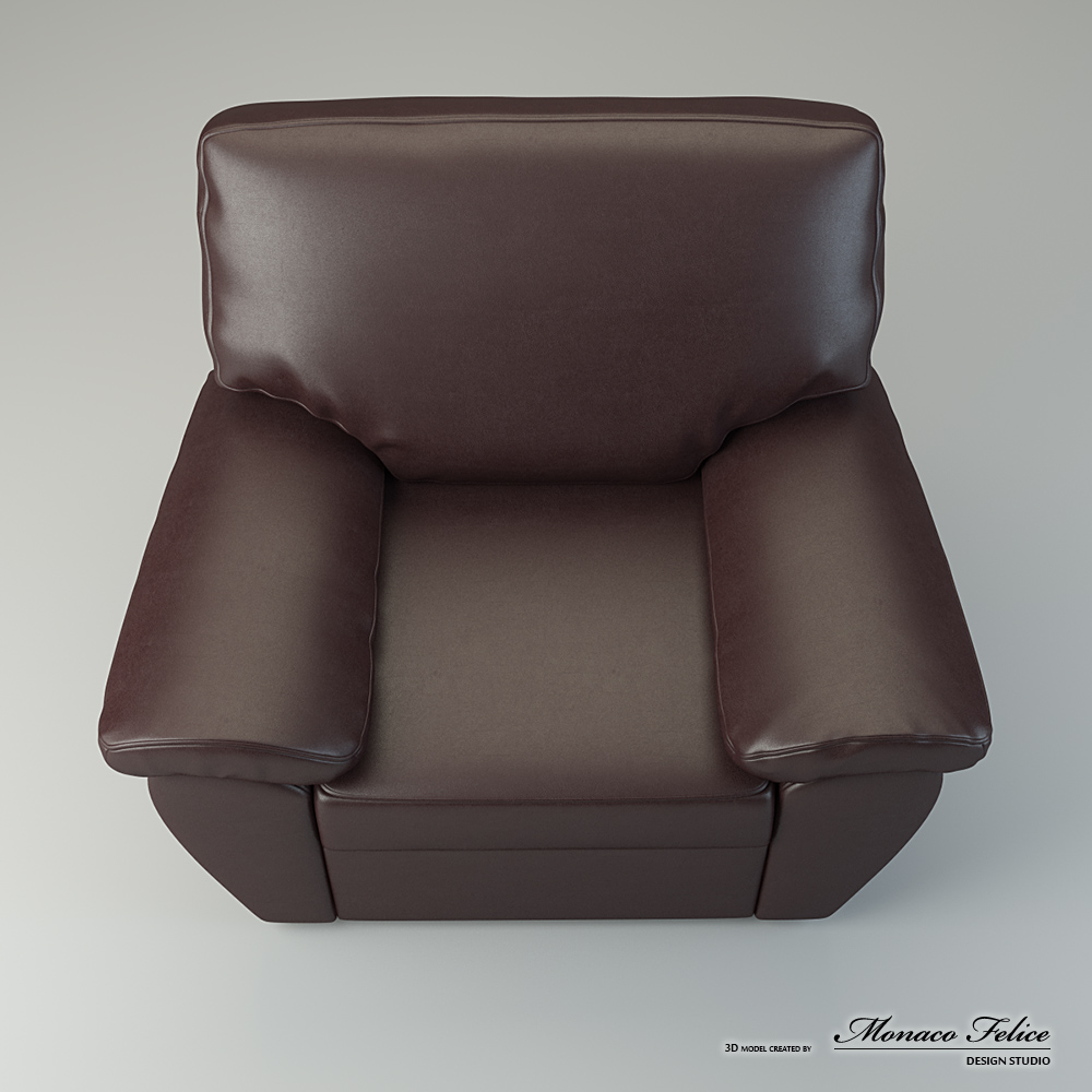 Product Visualization. 3D modeling of furniture.