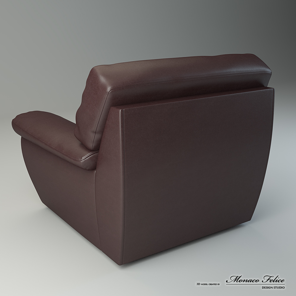 Product Visualization. 3D modeling of furniture.