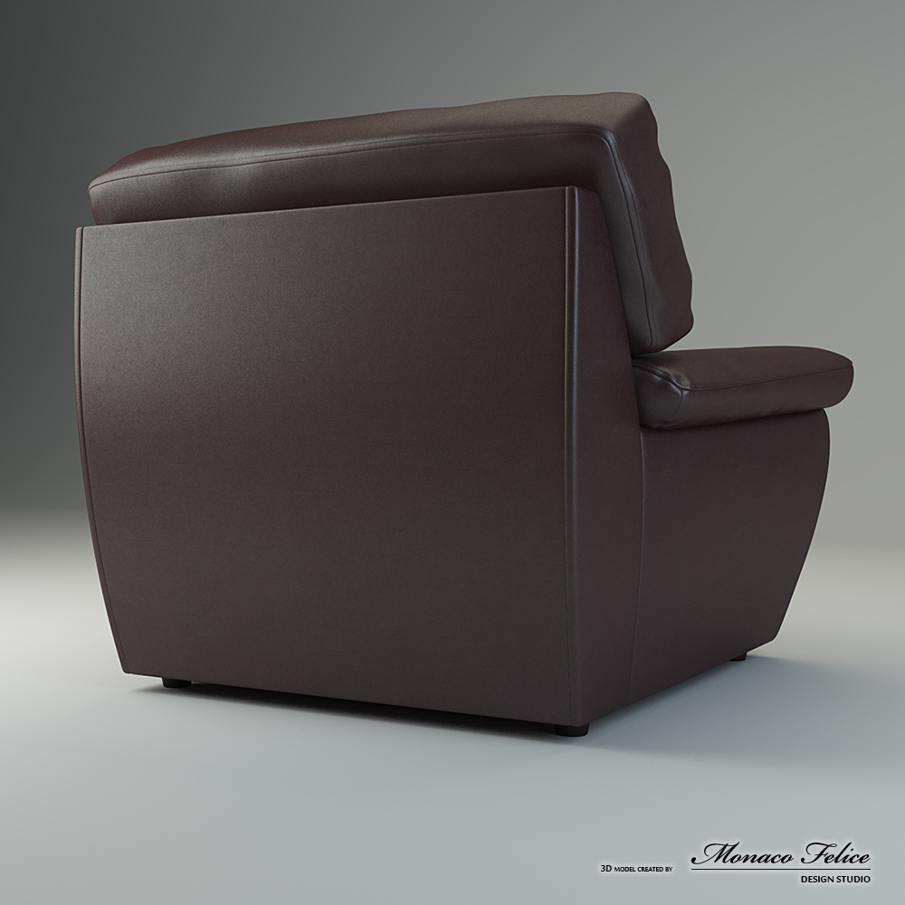 Product Visualization. 3D modeling of furniture.