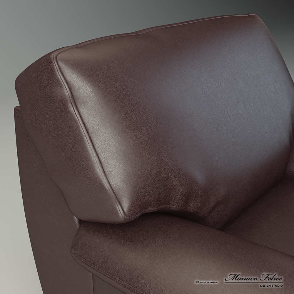 Product Visualization. 3D modeling of furniture.